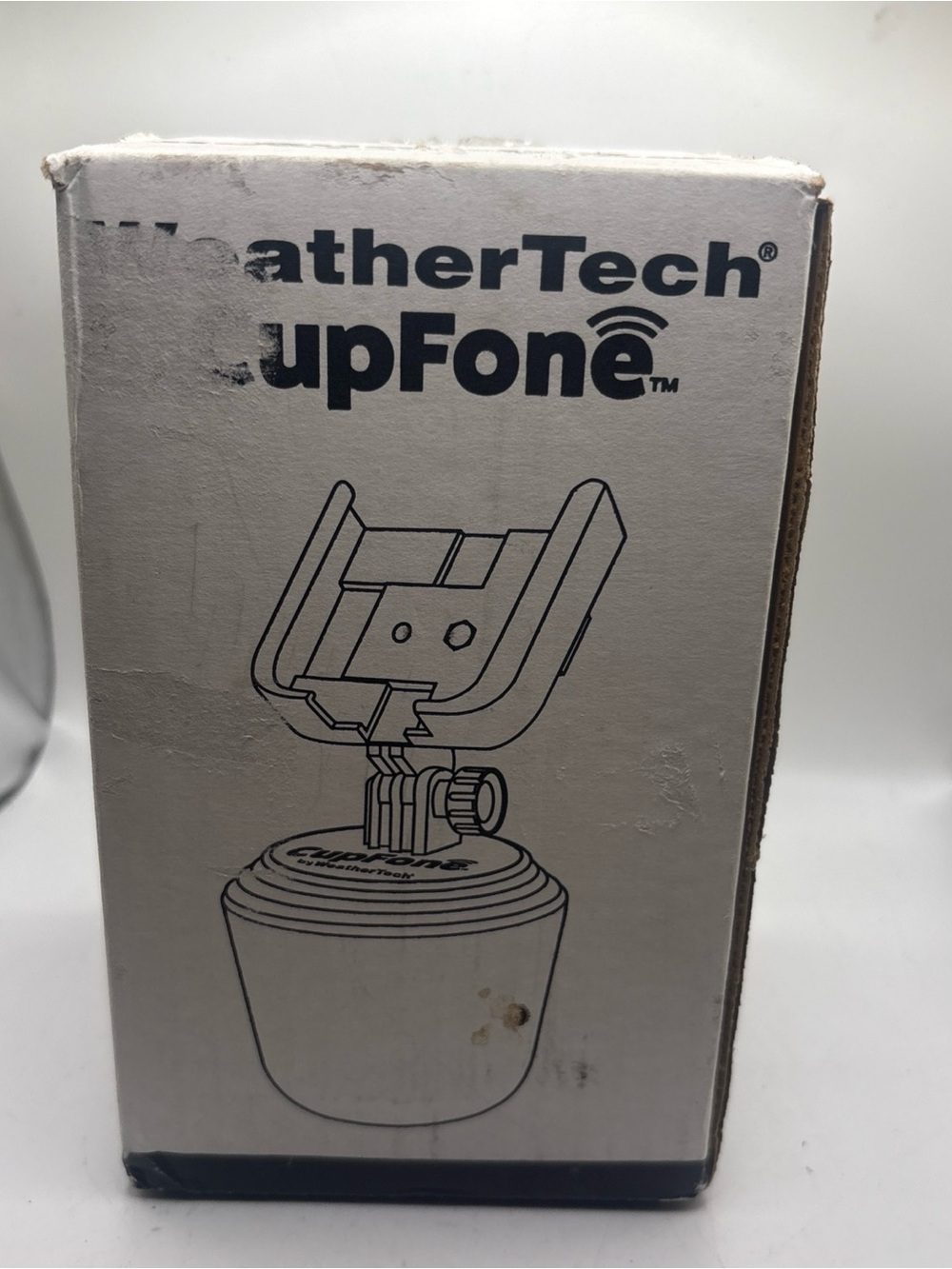 NEW WeatherTech CupFone 8ACF1 Car Cup Holder Cell Phone Car Boat RV NIB